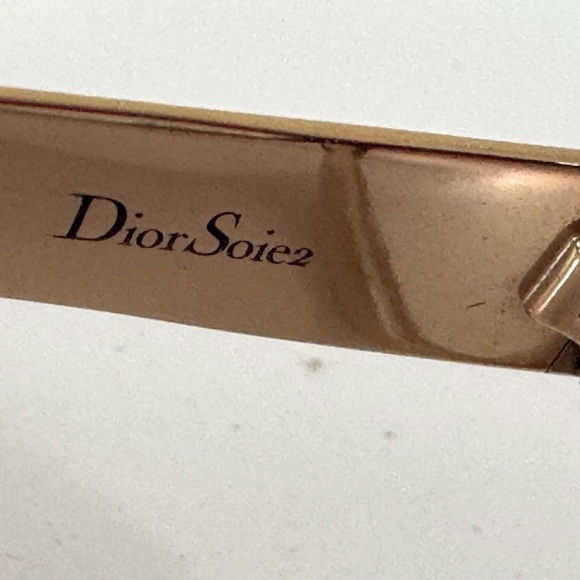 Christian Dior Soie 2 Glasses Frame - Picture 6 of 9